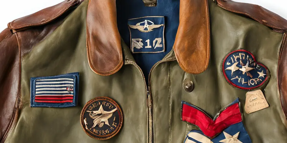 Chamarra Piloto Aviador