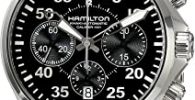 Hamilton reloj para piloto aviador