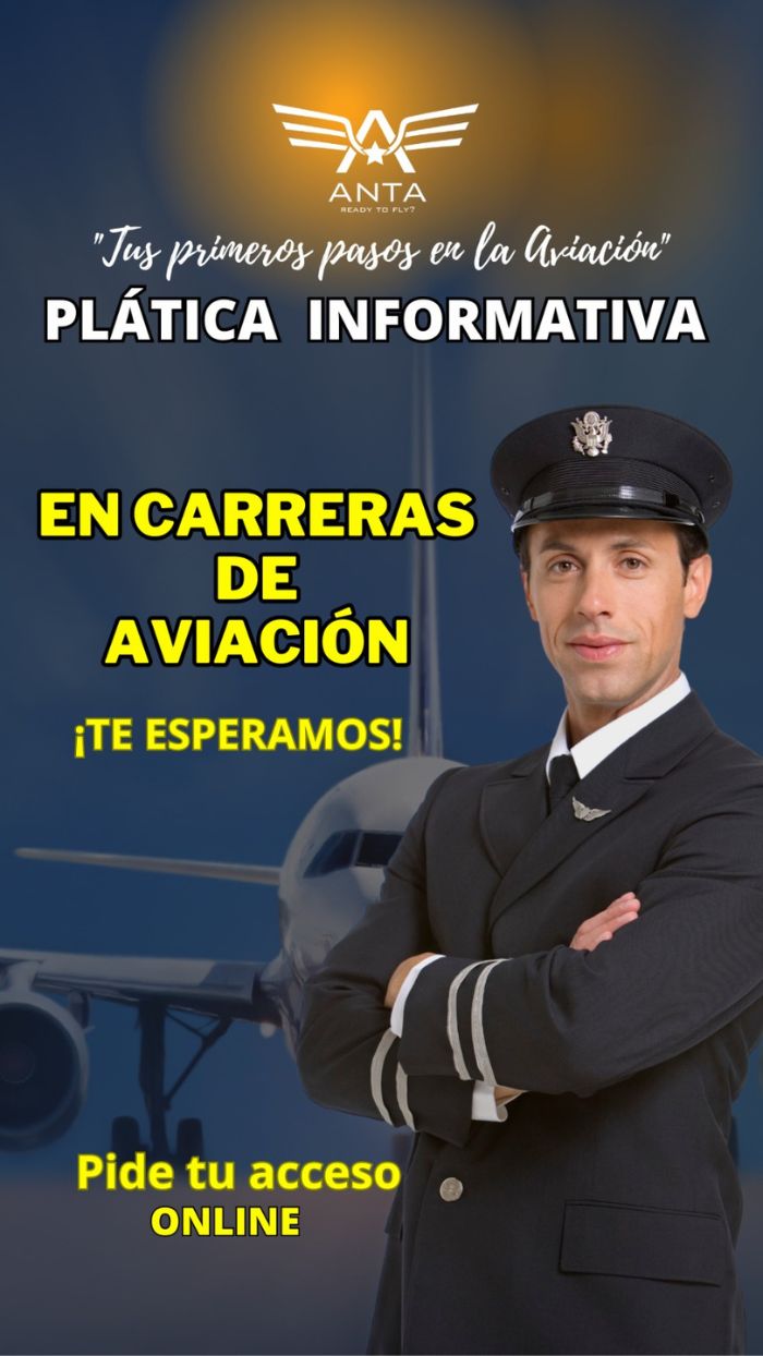 Platica Informativa de aviacion