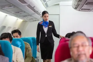Brillar en los Cielos Sobrecargo de Aviación