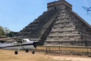 Aeropuerto Chichén Itzá AeroEdu MX Escuela