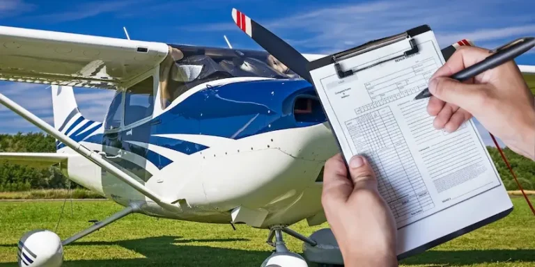 Walkaround de un avión Cessna