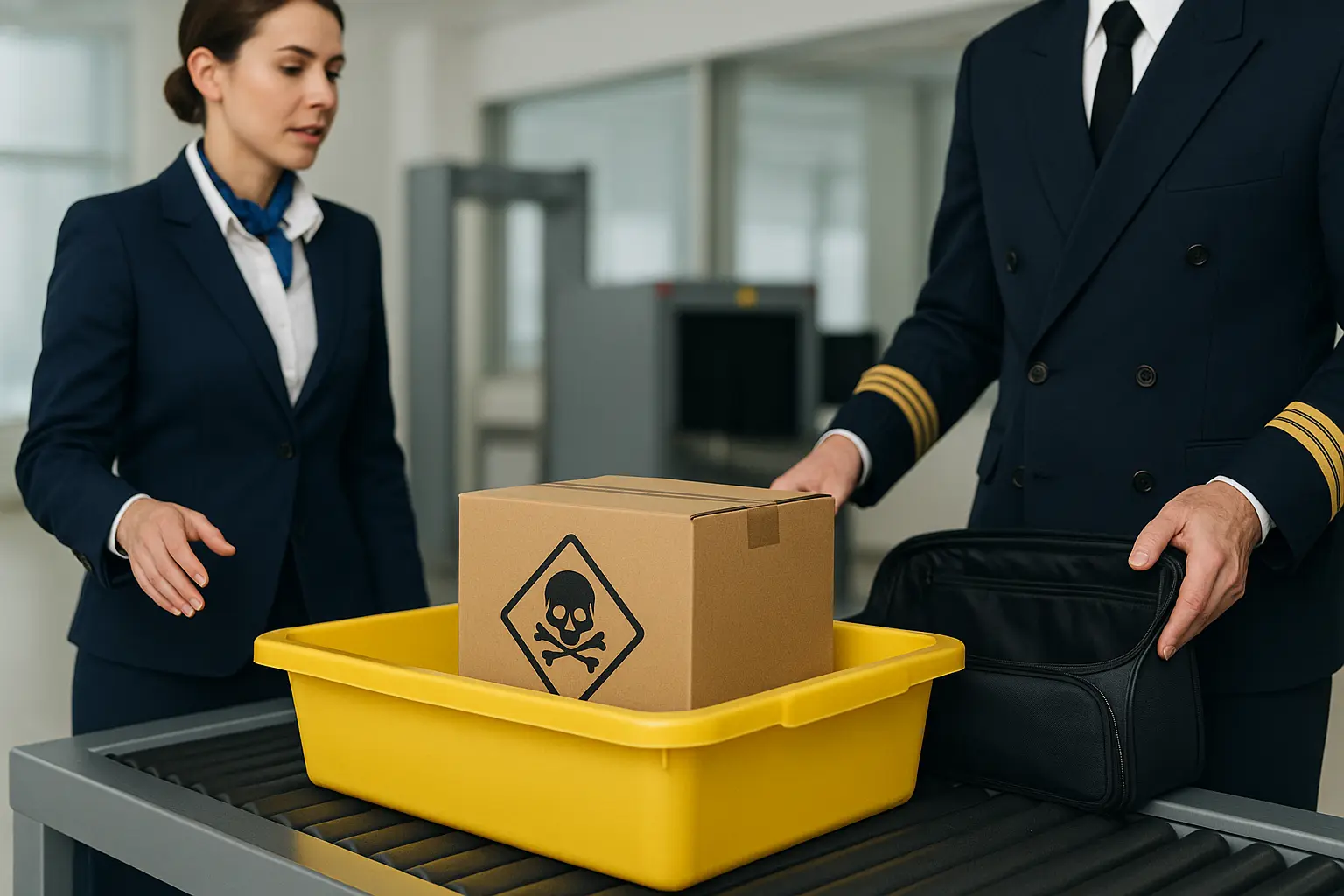 Clasificación, empaque, etiquetado y procedimientos de emergencia. ANTA