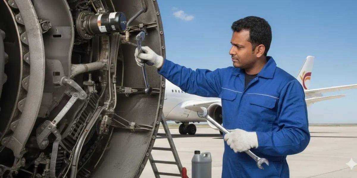Funciones del Técnico en Mantenimiento Aeronáutico