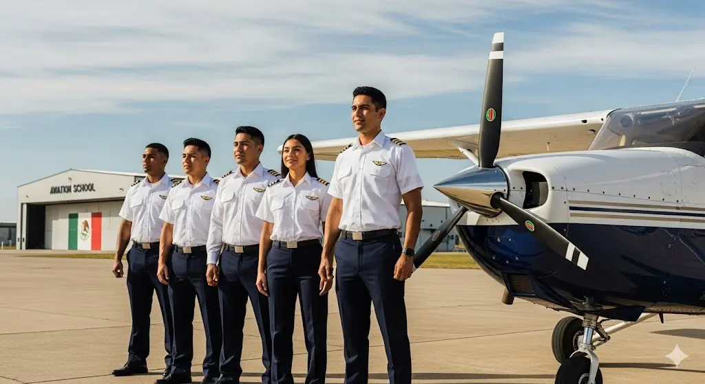 Curso de Piloto Comercial en ANTA Escuela de Aviación