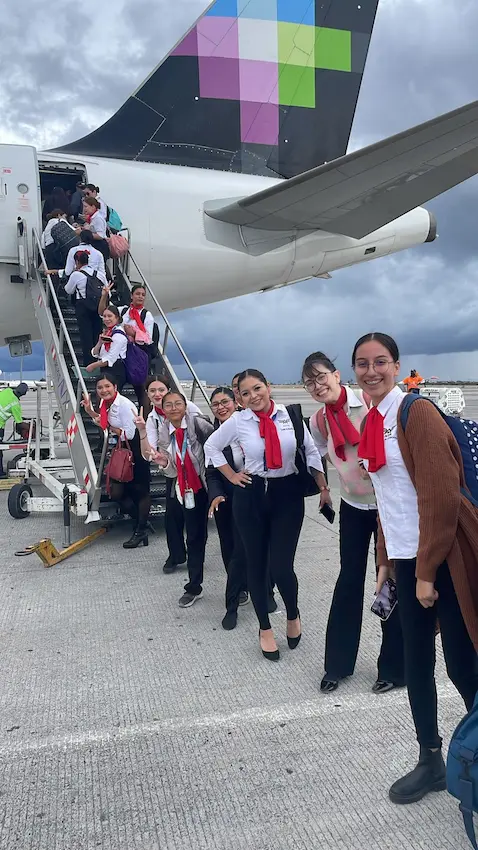 Sobrecargo en Mexico